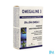 Omegaline 3 Caps 60 Holistica