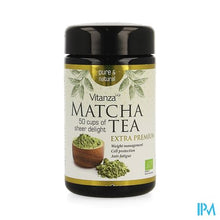 Afbeelding in Gallery-weergave laden, Vitanza Hq Extra Premium Matcha Tea Pdr 50g
