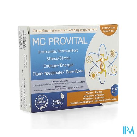Mc Provital Caps 15