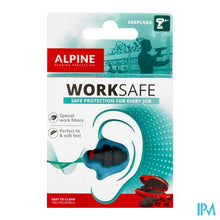 Afbeelding in Gallery-weergave laden, Alpine Worksafe Oordop 1p
