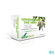 Soria Te Verde Tabl 60x600mg
