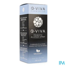 Loading image in Gallery view, Q-viva Probiotic Allergen Refill Spray 180ml
