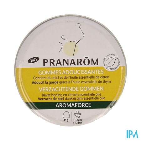 Aromaforce Bio Gommen Keel Honing 45
