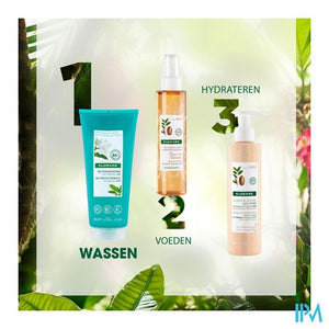 Klorane Lichaam Douchegel Water Tiare 200ml Nf