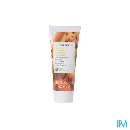 Korres Kb Lichaamsmelk Bergamot & Peer 40ml