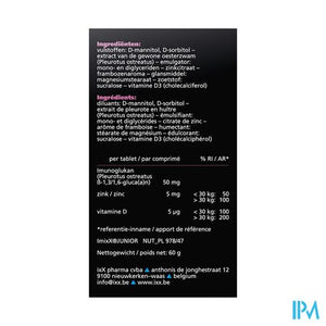 Imixx Junior Framboos Kauwtabl 90