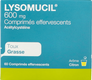 Lysomucil 600 Bruistabl. 60 X 600mg