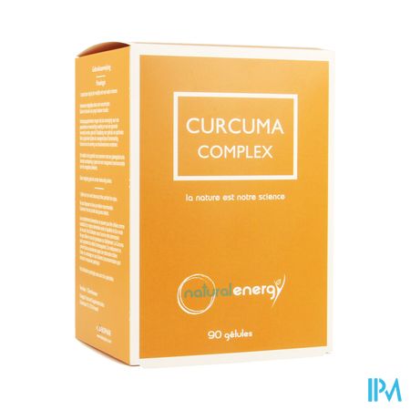 Curcuma Complex Caps 90 Natural Energy Labophar