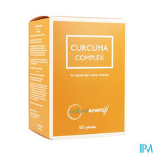 Afbeelding in Gallery-weergave laden, Curcuma Complex Caps 90 Natural Energy Labophar
