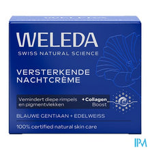 Load image into Gallery viewer, Weleda Blauwe Gentiaan & Edelweiss Nacht Cr 40ml
