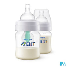 Afbeelding in Gallery-weergave laden, Philips Avent A/colic Zuigfles Duo 2x125ml SCF810/24
