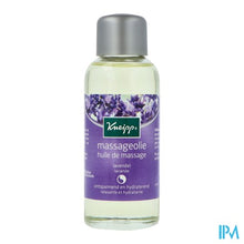 Load image into Gallery viewer, Kneipp Massage Olie Lavendel 100ml
