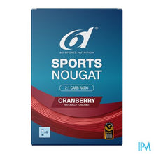Afbeelding in Gallery-weergave laden, 6d Sports Nougat Cranberry 6x35g
