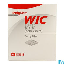 Load image into Gallery viewer, Polymem Wic Silver Cavity Wound Filler 8x 8cm 10
