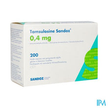 Afbeelding in Gallery-weergave laden, Tamsulosine Sandoz 0,4mg Gereg.afgifte Caps200 Pip
