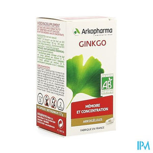 Arkocaps Ginkgo Bio Caps 45