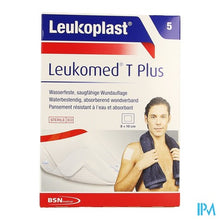 Afbeelding in Gallery-weergave laden, Leukomed T Plus 8cmx10cm 5 Leukoplast
