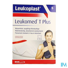 Afbeelding in Gallery-weergave laden, Leukomed T Plus 8cmx10cm 5 Leukoplast
