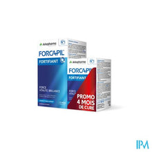 Afbeelding in Gallery-weergave laden, Forcapil Versterkend Caps 180+caps 60 Promo
