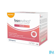 Afbeelding in Gallery-weergave laden, Barinutrics Multi V3 Caps 180
