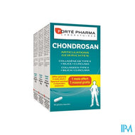 Chondrosan 2+1 Maand Gratis Caps 90