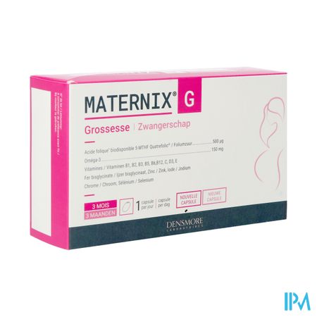 Maternix g Zwangerschap Caps 90