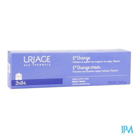 Uriage 1er Change Emulsions Tube 100ml