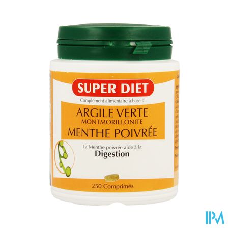 Superdiet Groene Klei Comp 250