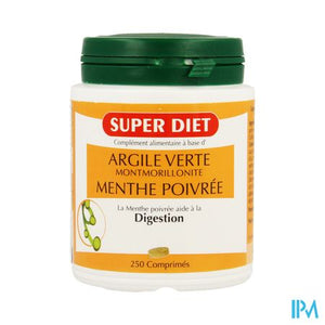 Superdiet Groene Klei Comp 250