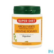 Superdiet Groene Klei Comp 250