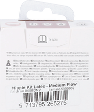 Load image into Gallery viewer, Bibs Zuigfles Spenen Latex Duopack M
