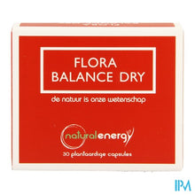 Afbeelding in Gallery-weergave laden, Natural Energy Flora Balance Dry V-caps 30
