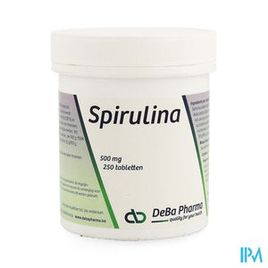 Spirulina Comp 250x500mg Deba