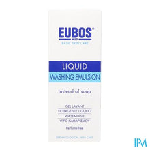 Afbeelding in Gallery-weergave laden, Eubos Zeep Vloeibaar Blauw N/parf 200ml
