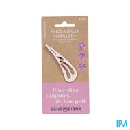 Sanodiane 122 Vlinder Epileerpincet Roze