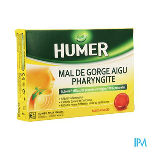 Humer Faryngitis Rood Fruit Past 20