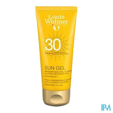 Afbeelding in Gallery-weergave laden, Widmer Sun Gel Ip30 N/parf Tube 100ml
