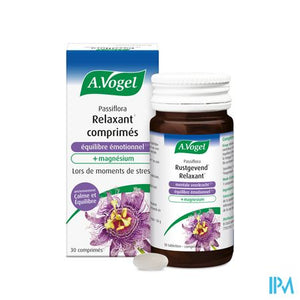 A.Vogel Passiflora Rust En Balans 30 tabletten