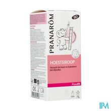 Afbeelding in Gallery-weergave laden, Pranarom Pranabb Keelsiroop Bio Droge Hoest 100ml
