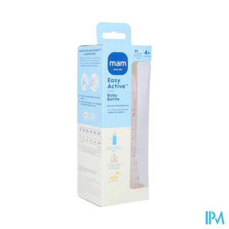 Mam Easy Active Baby Bottle Mesje 330ml