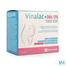 Charger l'image dans la galerie, Vinalac Dha/epa Comp 60+softgels 60

