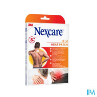 Nexcare 3m Heat Patch 13cmx9,5cm 2 N2002p