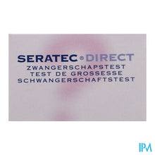 Afbeelding in Gallery-weergave laden, Seratec Direct Zwangerschapstest 1
