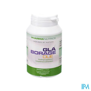 Gla Borage Olie Caps 90 Pharmanutrics