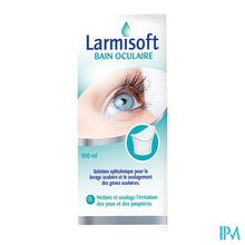 Load image into Gallery viewer, Larmisoft Oogbad 100ml
