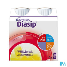 Afbeelding in Gallery-weergave laden, Diasip Vanille Fles 4x200ml Nf

