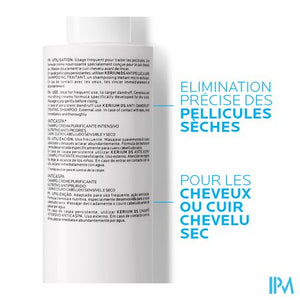 La Roche Posay Kerium Sh Creme Antipelliculaire Ps 200ml