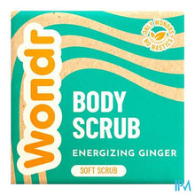 Charger l'image dans la galerie, Wondr Scrub Bar Ginger&lime 102g

