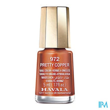 Afbeelding in Gallery-weergave laden, Mavala Vao Mini Color 972 Pretty Copper 5ml
