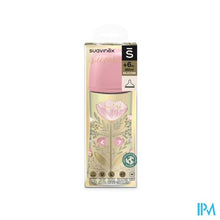 Afbeelding in Gallery-weergave laden, Suavinex Gold Bottle Silicone Slow Flow 360ml Pink

